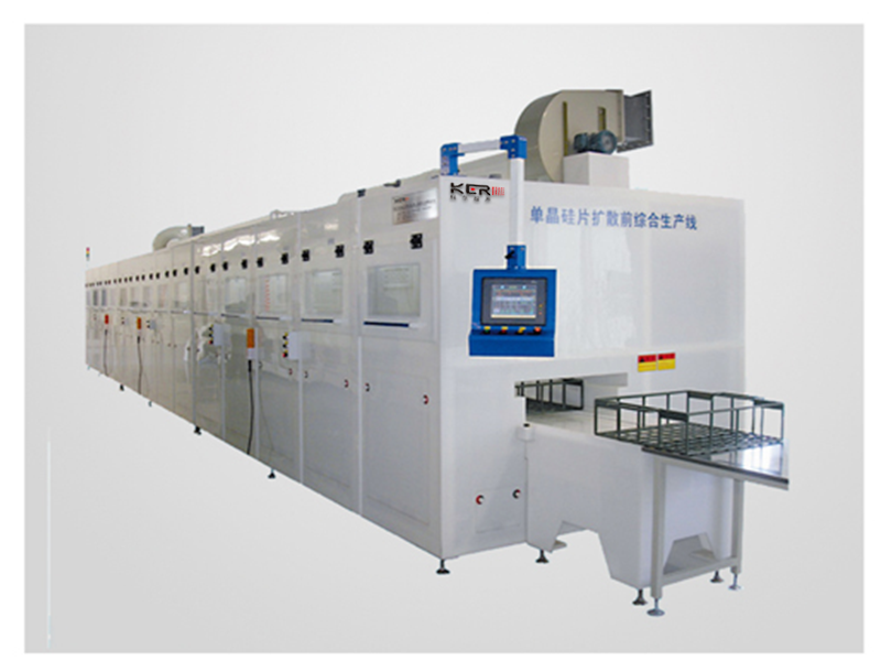 通過式清洗機：連續(xù)高效清洗的工作原理