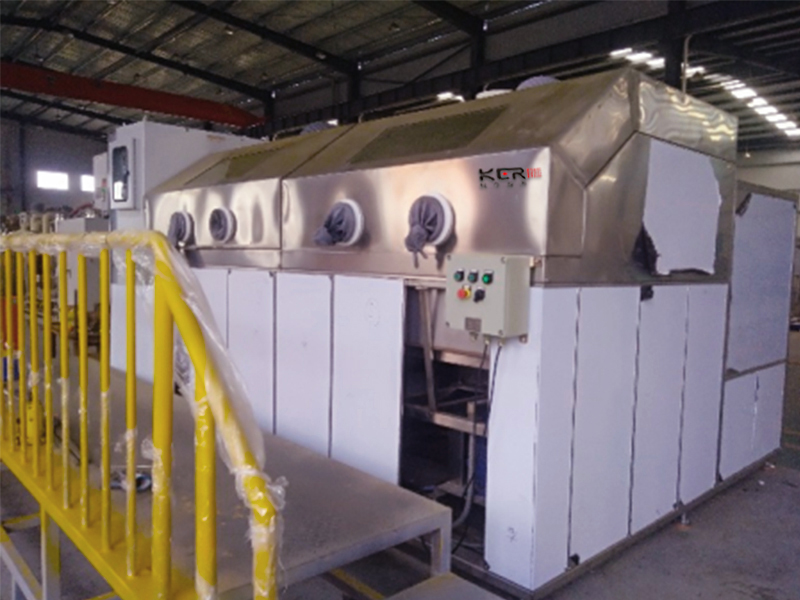 噴淋清洗機出現壓力過低的問題該如何解決？