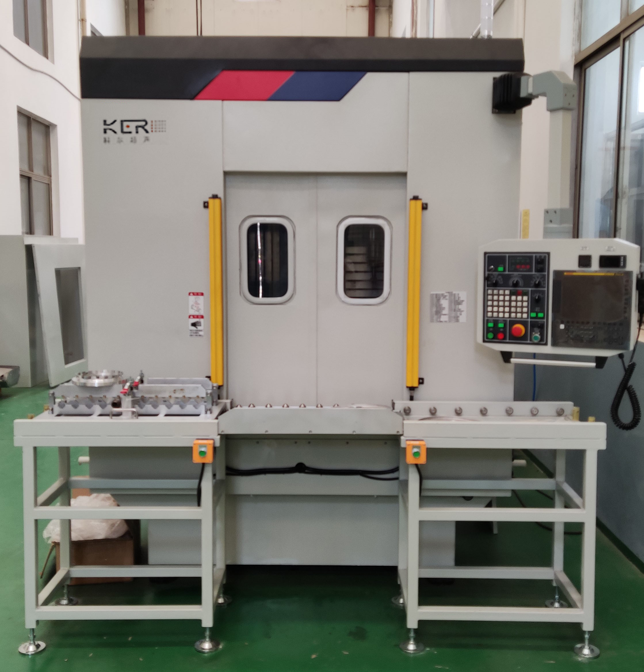 CNC數(shù)控高壓清洗機(jī) 去除內(nèi)孔工件毛刺