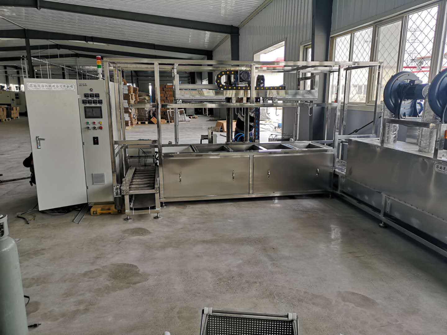 全自動超聲波清洗機在出廠前需要哪些安裝調試？