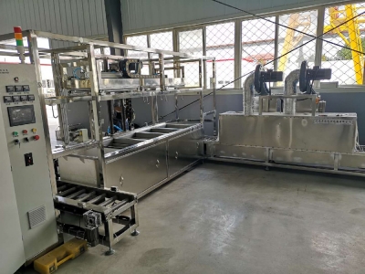 噴淋清洗機(jī)對石材的加工起著什么作用？